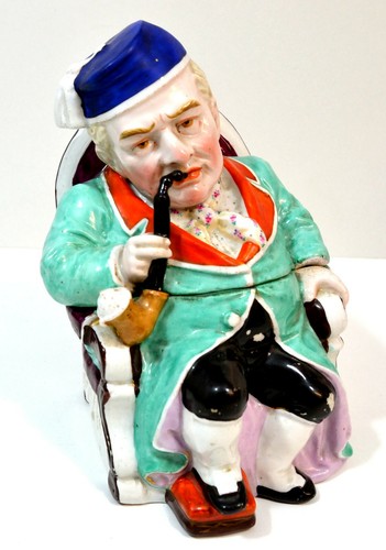 Tabaksdose,Porzellanfigur,zwei