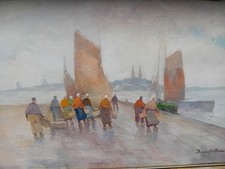 Gemälde Öl Leinwand von  BRUNO JÜTTNER  1880-1965