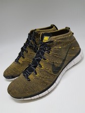 Nike Free Flyknit Chukka Herren Laufschuhe Grösse 42.5 639700 300