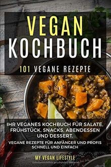 Vegan kochbuch 101 vegane - vegan,