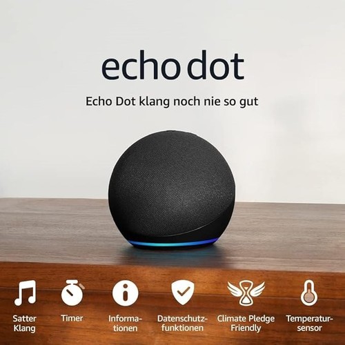 Amazon echo dot gen smarter - amazon,