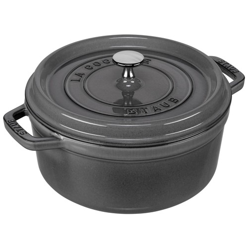Staub cocotte 24cm rund - la,