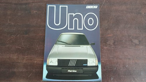 Autoprospekt fiat uno aus - autoprospekt,