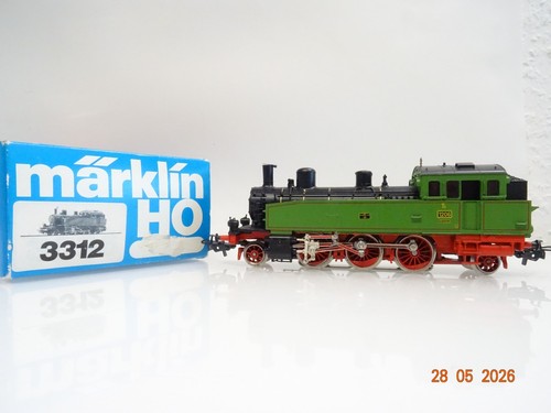 Märklin 3312 dampflok t5 - h0,
