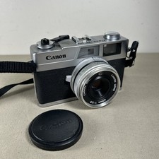 Canon canonet rangefinder - canon,