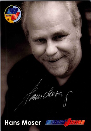 Original autogramm hans - original,