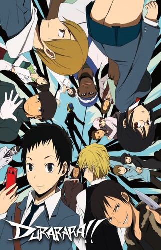 Durarara filmposter - durarara, 3