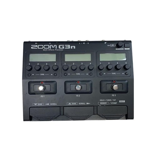 Zoom g3n effektpedal - zoom,