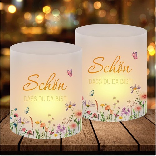 Bunte windlichter mit - windlichter,