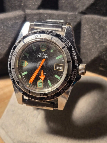 Vintage philippe incabloc - philippe,