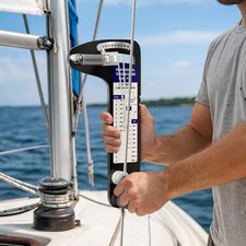 Segelboot-Rigg-Spannungsmesser