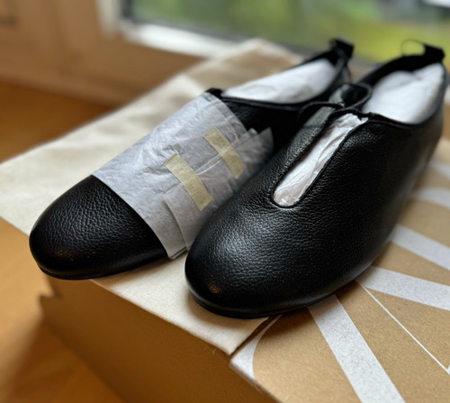 Zara damen halbschuhe leder - damen,
