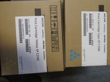 2 x 1 Toner original Ricoh SP C310E cyan/yellow plus magenta als Zugabe