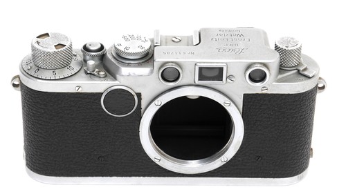 Vintage leitz leica iif camera - vintage,