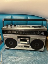 GHETTOBLASTER  Loewe 8694 STEREO RADIO RECORDER Boombox  Zustand Defekt Lesen!!
