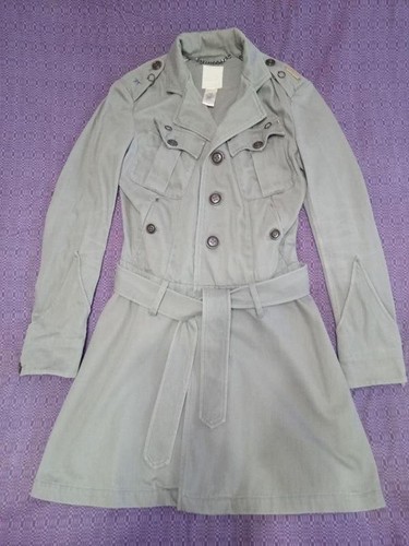 Women diesel trench coat grey - trench,