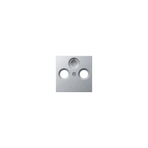 Gira zentralplatte antenne alu - zentralplatte,