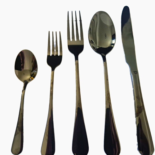 Edelstahl besteck set - edelstahl, besteck-set