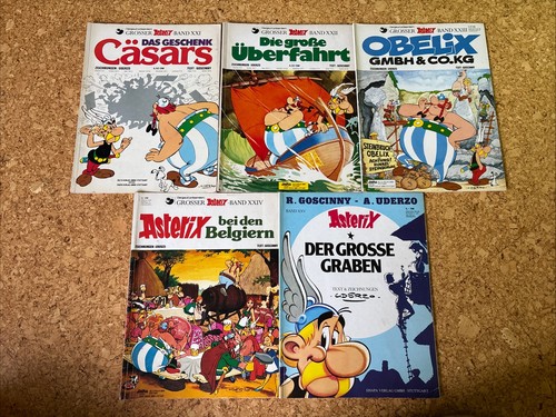Asterix obelix comic band - asterix, &