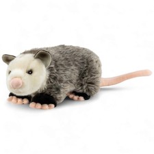 Carl Dick Opossum ca. 28cm, 40cm mit Schwanz, Kuscheltier, Plüschtier