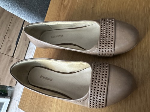 Damen ballerina beige - ballerina,