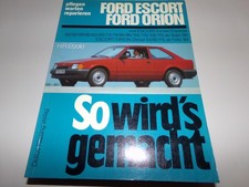 Reparaturanleitung Ford Escort