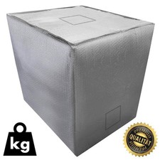IBC Container Thermohaube PREMIUM mit Klettverschluss Hitze- & Frostschutz