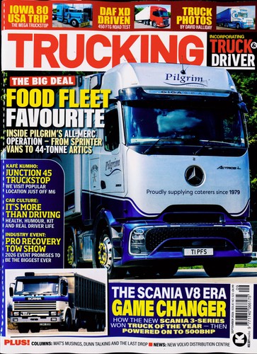 Trucking magazine sep - trucking,