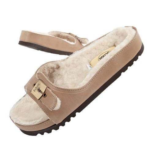 Scholl iconic meg taupe damen - scholl,