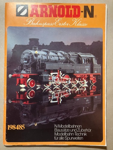 Arnold katalog 1984 85 - n, 1984-85