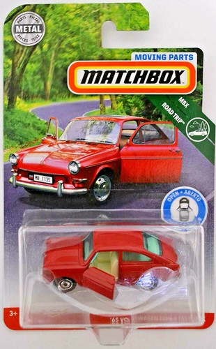 Matchbox red 1600 1965 - matchbox, tl