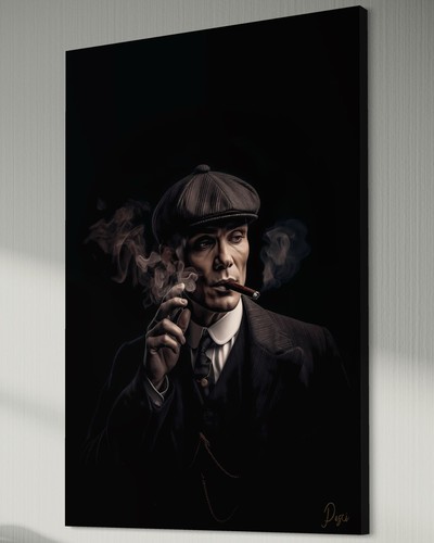 Peaky blinders leinwand bild - peaky,