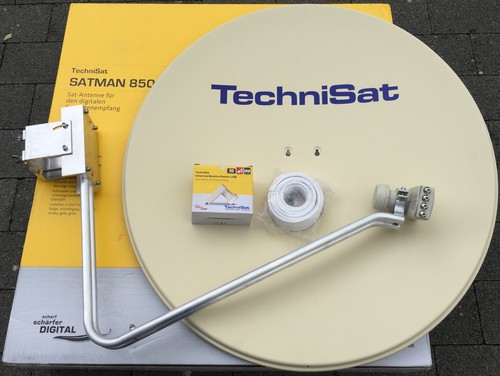 Technisat satman850 plus mit - satman850,