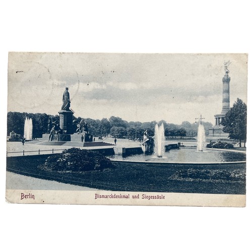 Ansichtskarte siegessäule - ak,