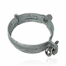 Regenrohrschelle/Fallrohrschelle M8/M10, 100mm, feuerverzinkt 