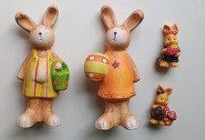 Osterhasen figuren aus - figuren, ton