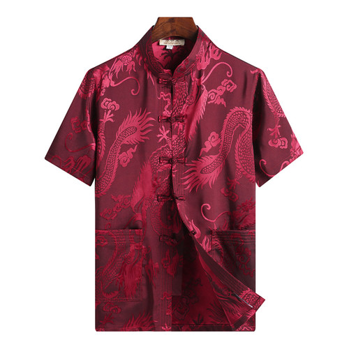 Herren drachen jacquard - herren,