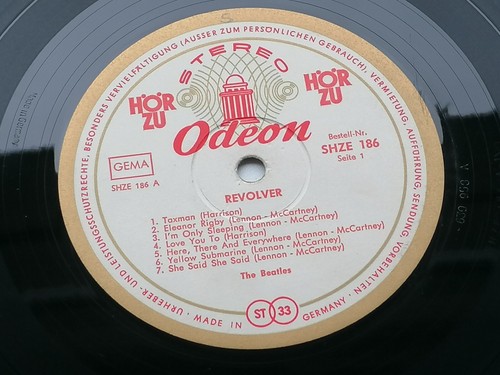 The beatles revolver 1966 5 - ,