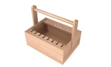 Werkzeugkiste Tischler aus