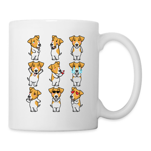 Jack russell terrier tasse - terrier,