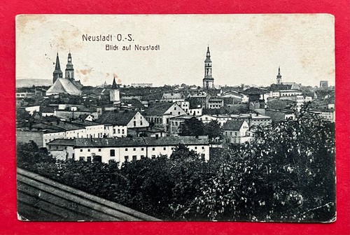Neustadt oberschlesien - ak, in