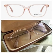 Longchamp LO 2607 272 Brillengestell Brillenfassung beige/ transparent