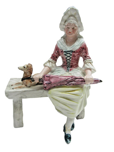 Porzellan figur - 23-7-1,