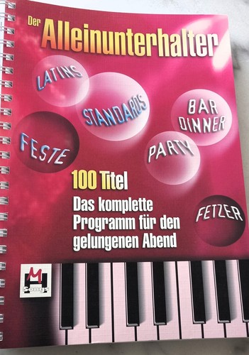 Der alleinunterhalter - der,
