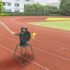 Standsirene Alarm Sirene Handsirene Kurbelsirene 125dB Manuell Sirenen Halterung