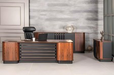 Luxus Chefschreibtisch Tisch