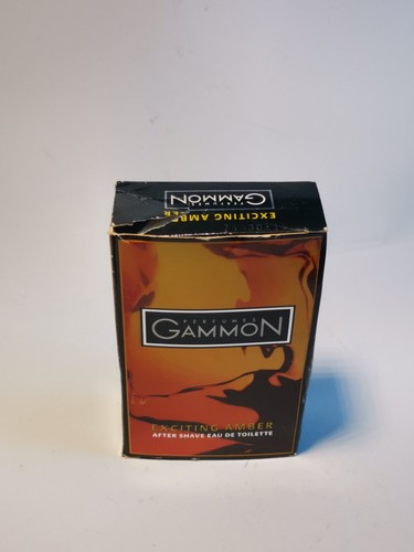 Vintage gammon exciting amber - gammon,