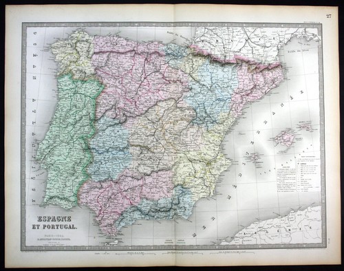 1862 spain espana - spain,
