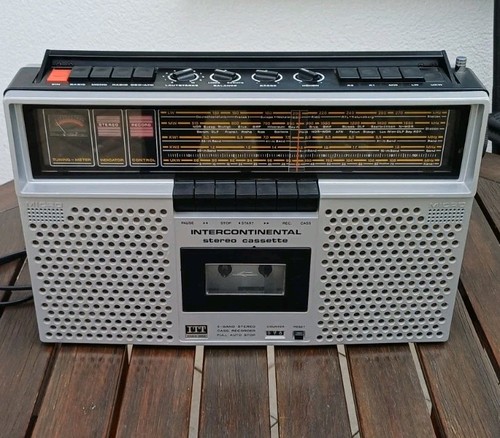 Vintage weltempfänger itt - weltempfänger,