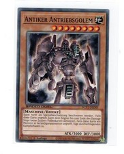 Antiker Antriebsgolem -